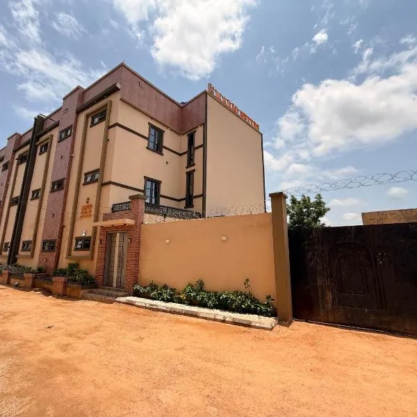 Mario Suites Ltd, hotel en Kano