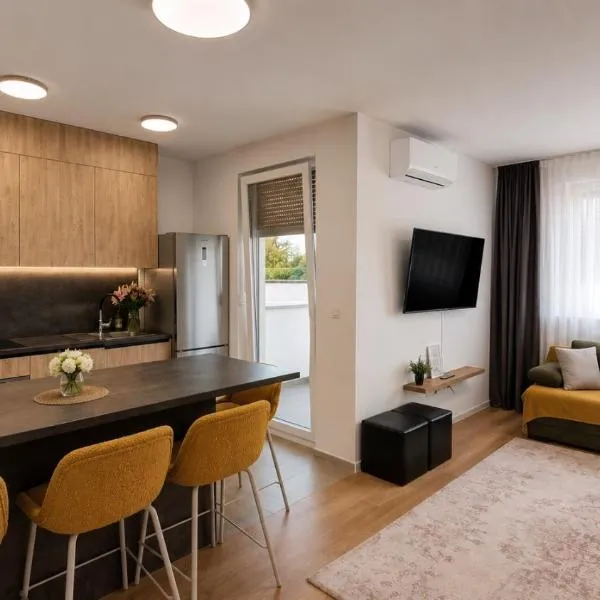 Apartman PEPI LUXURY, hotel in Novi Zagreb