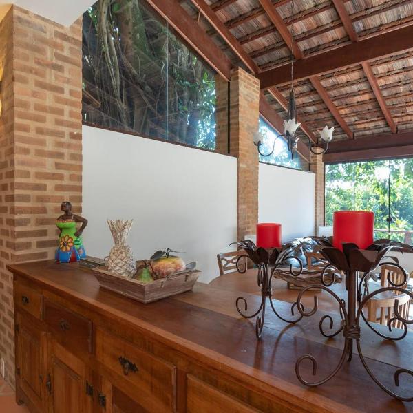 Mansão Itanhangá Casa com 7 Quartos e Piscina - Foto 5
