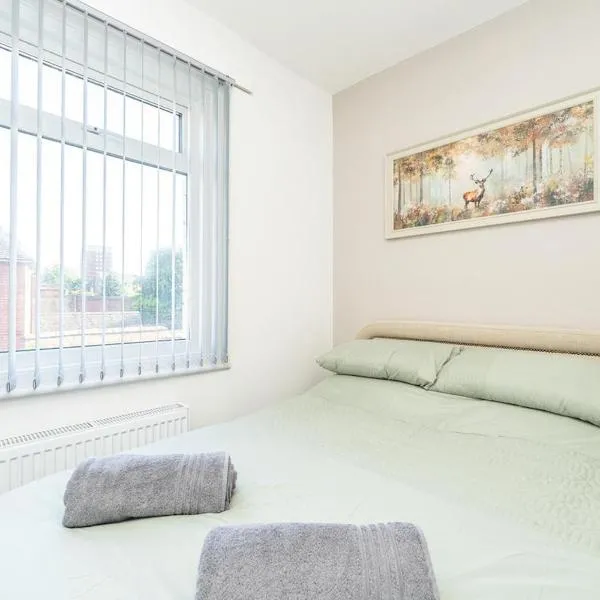 Stylish 2 Bedroom Town Centre Apartment, hotel a Tamworth