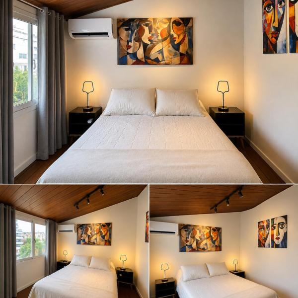 Cosy with Mezanine Appartment In Leblon - Foto 3