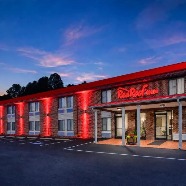 Red Roof Inn Hillsville, hotel Hillsville-ben