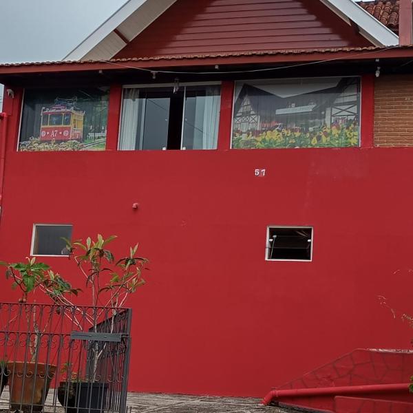 Hospedagem Campos do Jordão-Casa da Dine