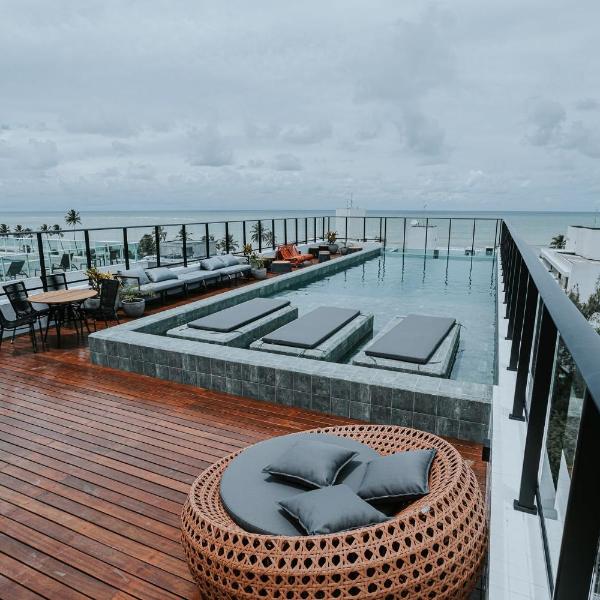 Flat no Get One - 50 metros da praia - Foto 2