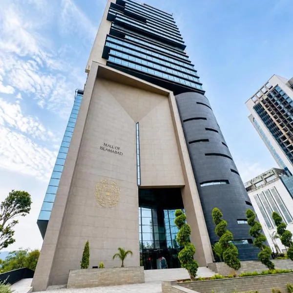 Grand Vista Luxury 2BR Mall of Islamabad F-7 Margalla and City Views, hotel di Islamabad