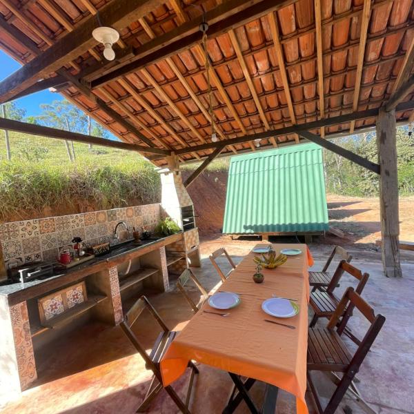 Pousada Fazenda e Pesqueiro Chalé da serra - Foto 4