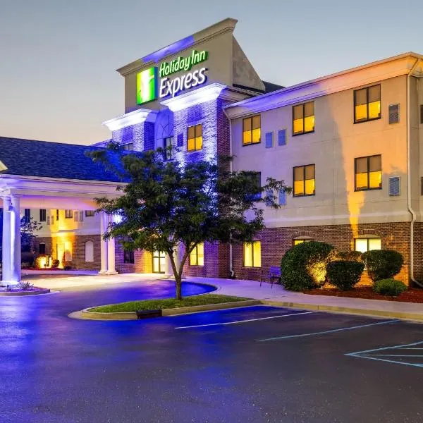 Viesnīca Holiday Inn Express Rolla by IHG pilsētā Rola