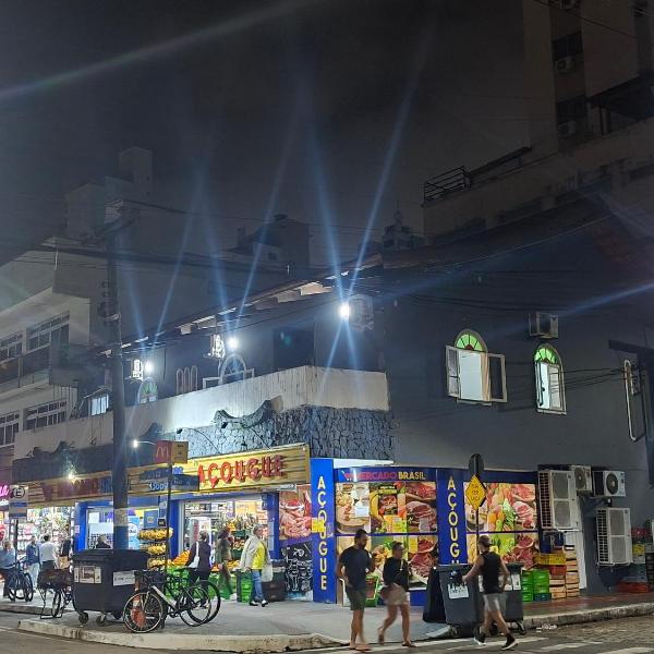 Pousada e hostel mar