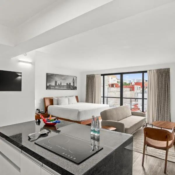Armonik Suites By Casanevo, hotel u Mexico Cityju