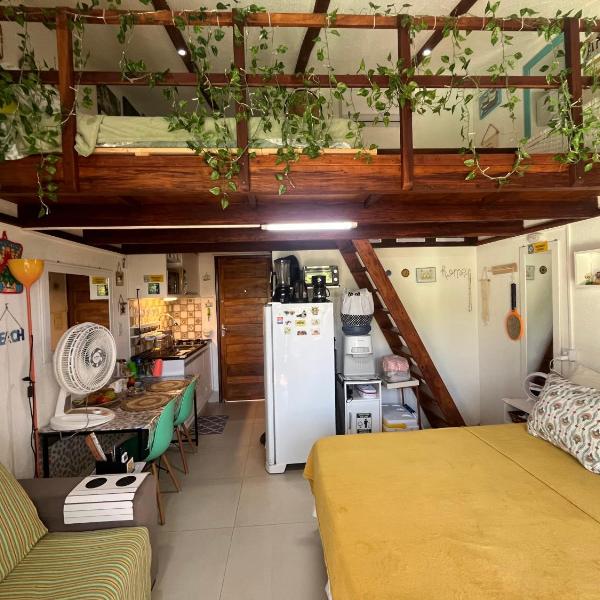 Bangalô térreo, com quintal e piscina privativos - Foto 5