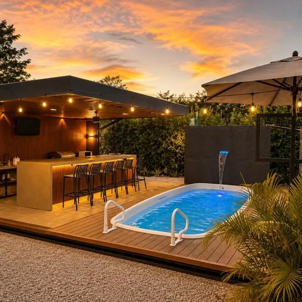 Villas Na-tiva Guanacaste, hotel u gradu 'Plazuela'