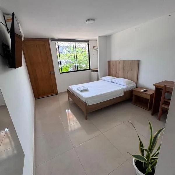 ApartaHotel Los Naranjos, hotel in Apartadó