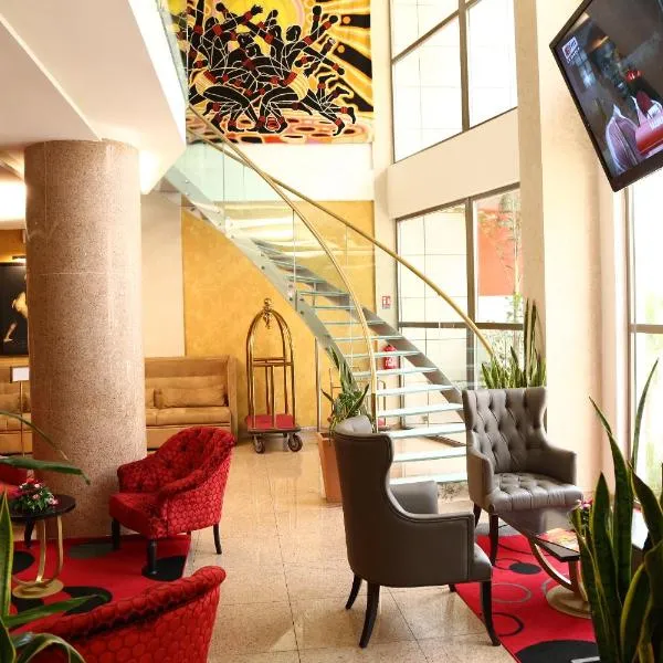 Hôtel Fleur de Lys Plateau、ダカールのホテル