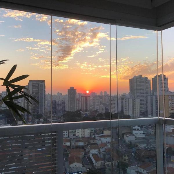 Spectacular Sao Paulo View - Metro 300m Away