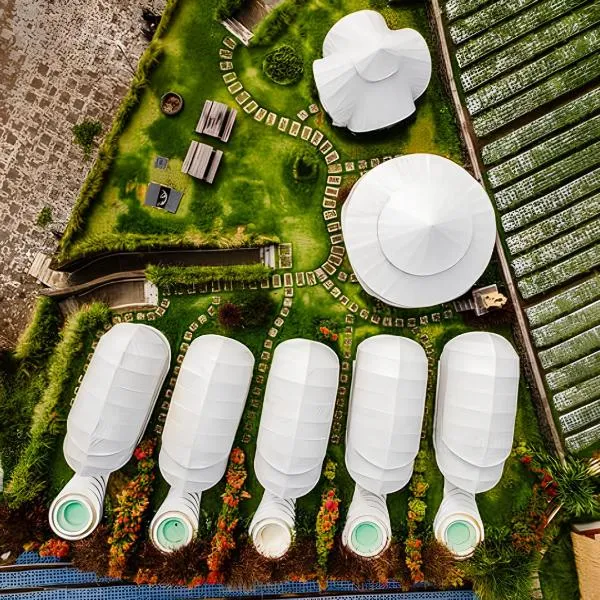 Onion Hill Glamping by Manara, hotel in Kintamani