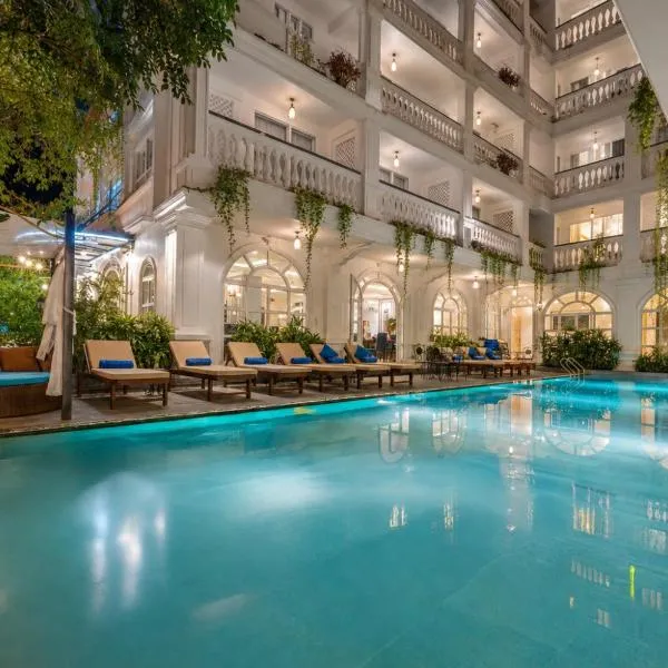 Hoi An Blue Sky Boutique Hotel & Spa, hotel in Hoi An