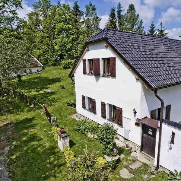 Penzion Albeř, hotel v destinaci Nová Bystřice