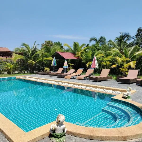 Relax Garden House, hotell Chiang Mais