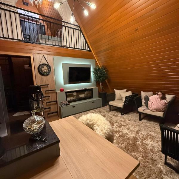 CABANA SHALOM Um refúgio de paz e tranquilidade