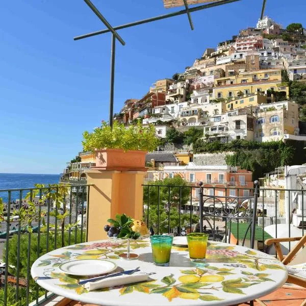 Buca Di Bacco, hotel en Positano