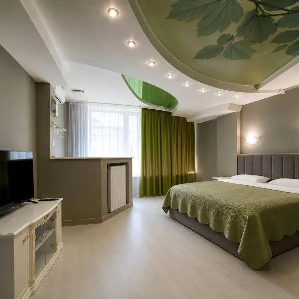 Апартаменти Мост Сіті, hotel in Dnipro