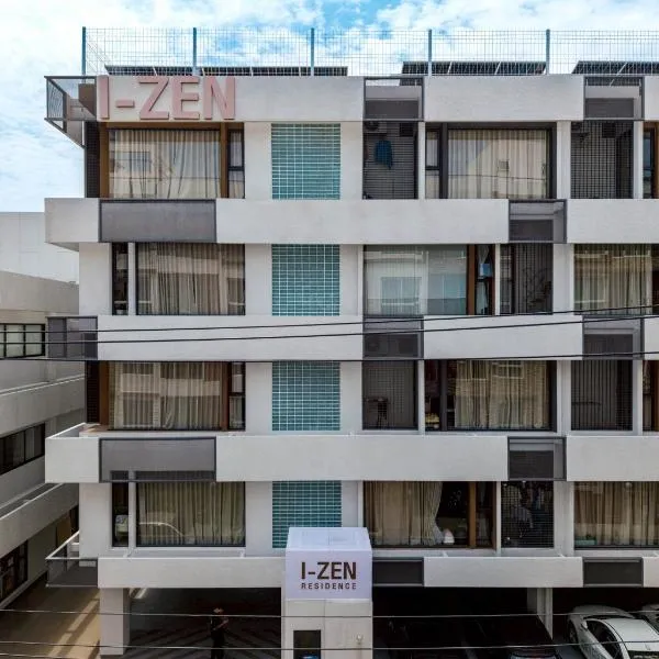 I-Zen Residence Central Eastville, hotel in Bangkok
