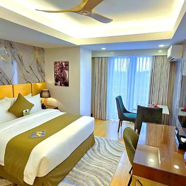 Baguio में, होटल Wright Park Hotel