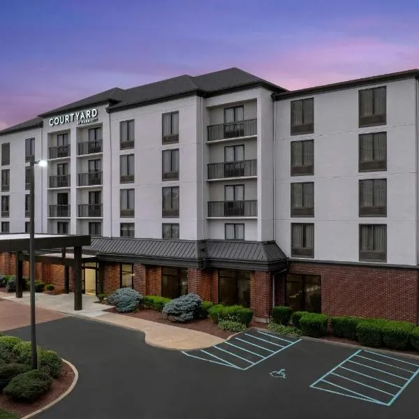 Courtyard by Marriott Bloomington, hotell sihtkohas Bloomington
