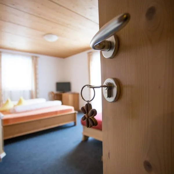 Thomashof, hotell i Pfelders