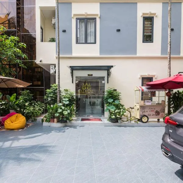 Aura Retreat Boutique Hotel Hanoi, hotel v mestu Hanoi