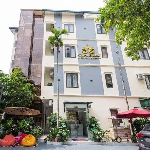 Aura Retreat Boutique Hotel Hanoi, hotell i Hanoi