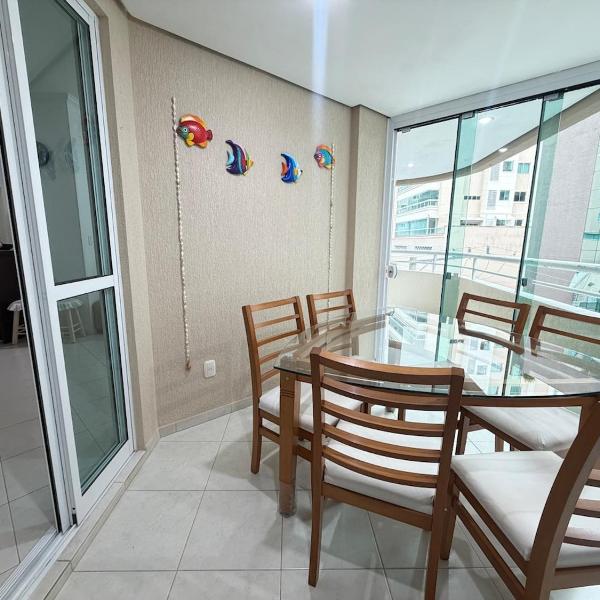 Apto Familiar, 3 Quartos, Churrasq, 4 min da Praia