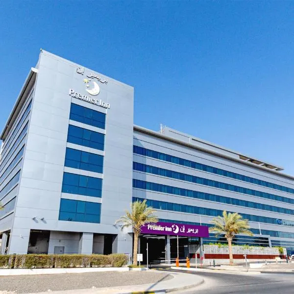 Premier Inn Abu Dhabi Airport Business Park, viešbutis Abu Dabyje