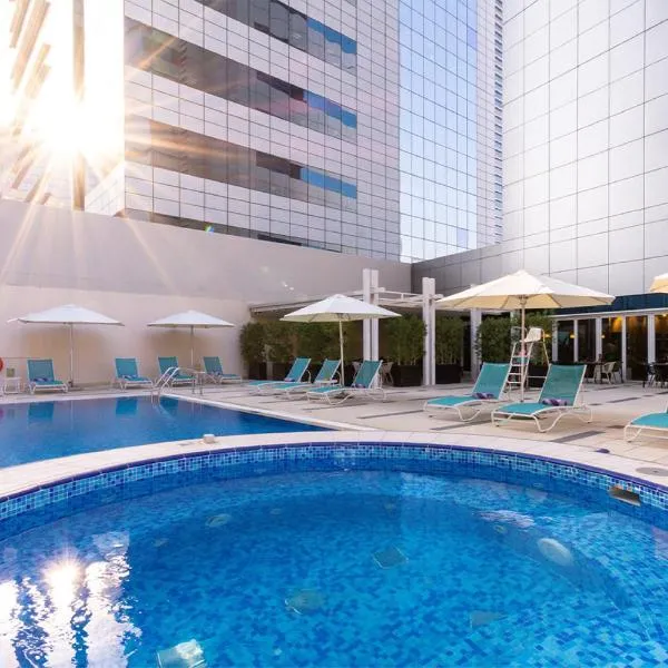 아부다비에 위치한 호텔 프리미어 인 아부다비 캐피털 센터(Premier Inn Abu Dhabi Capital Centre)