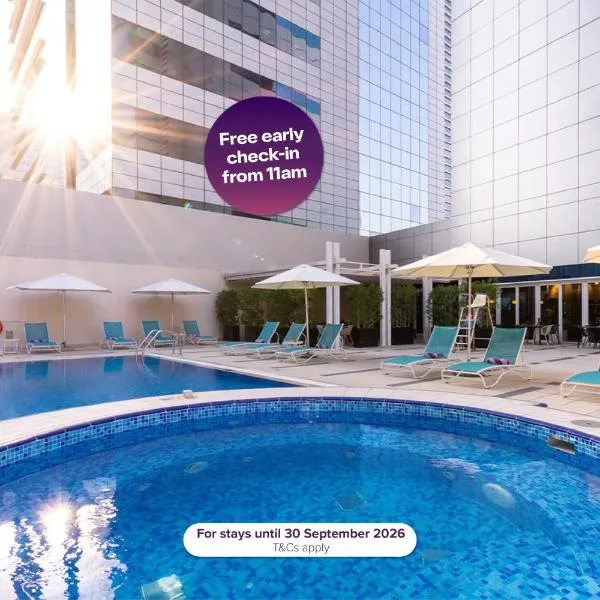 Premier Inn Abu Dhabi Capital Centre, отель в Абу-Даби