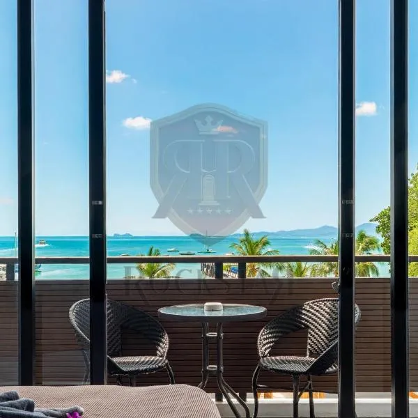Rockstar Beach Apartments, hotel en Bangrak Beach