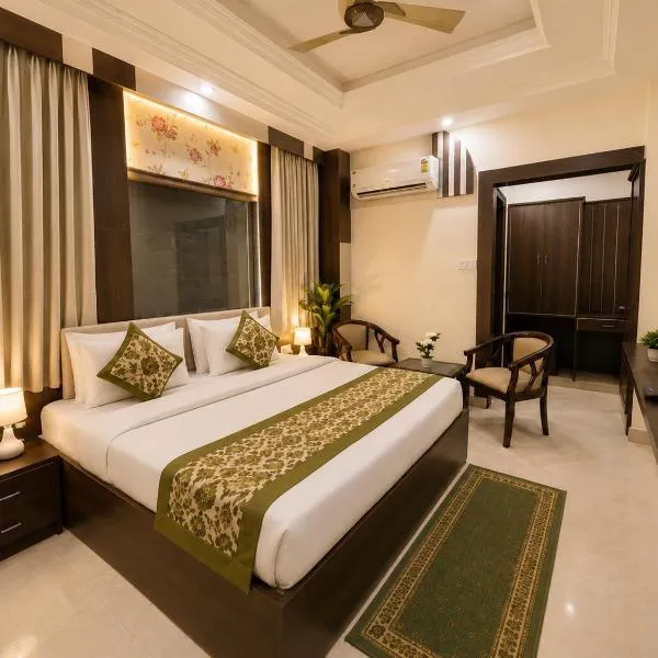 Hotel Ramawati Near Ganga Ghat, Haridwar, hotell i Haridwār