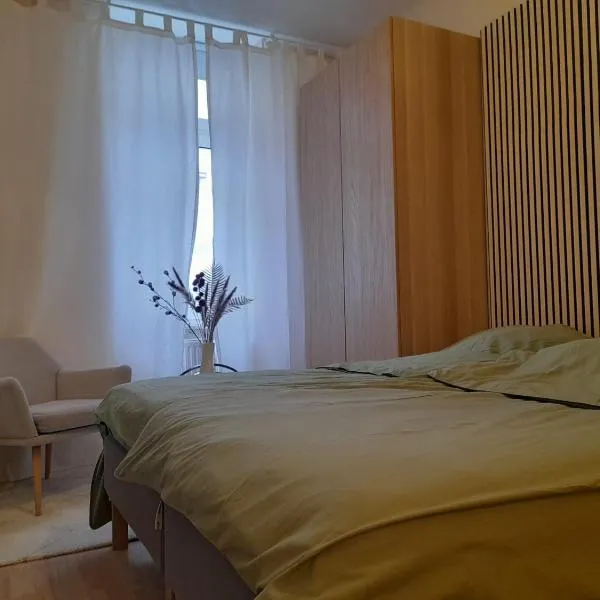 Zwei-Zimmer Wohnung in Wiesbadens Westend, hotel u Wiesbadenu