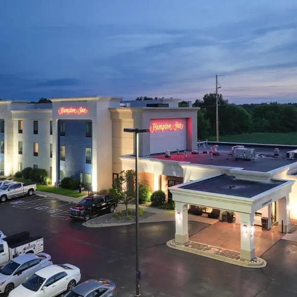 Hampton Inn Tomah, hotel v destinaci Tomah