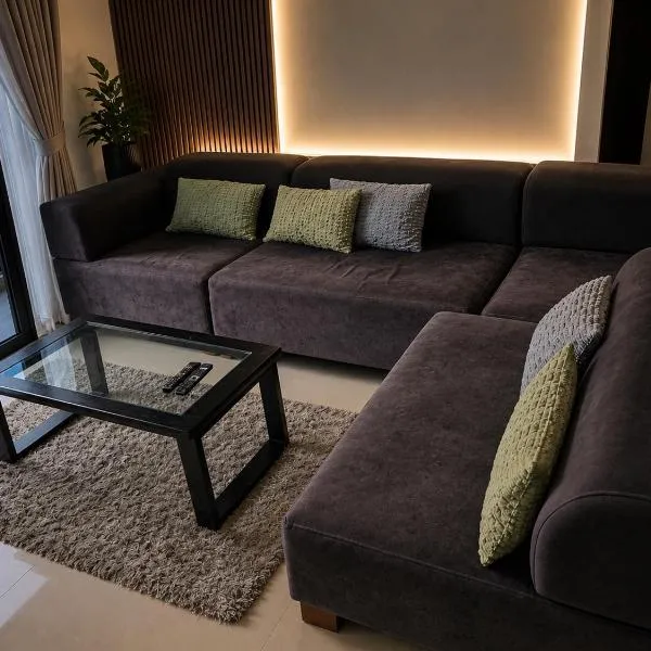 Oval View Residencies, hotel en Yakbedda