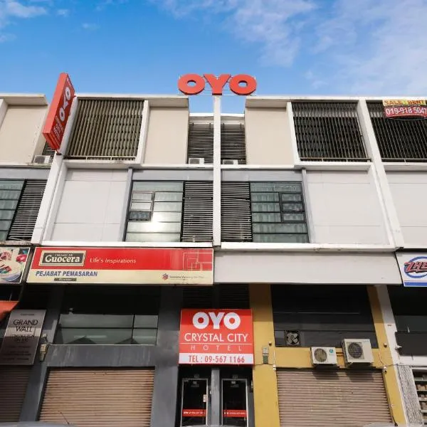 Hotel O Crystal City Hotel, hotel in Kuantan
