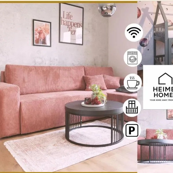 Heimbi-Home No 4 I 2-4 Personen I Familienfreundlich I Garten I Nähe EuropaPark I Parkplatz und E-Ladestation, hotel in Kappel-Grafenhausen