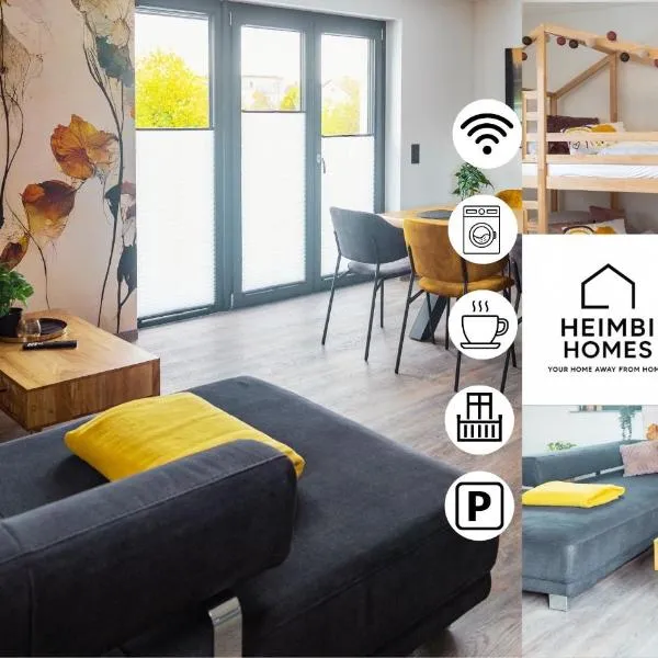 Heimbi-Home No 5 I 6-8 Personen I Familienfreundlich I Balkon I Garten I Europa-Park I Parkplatz und E-Ladestation, hotel in Kappel-Grafenhausen