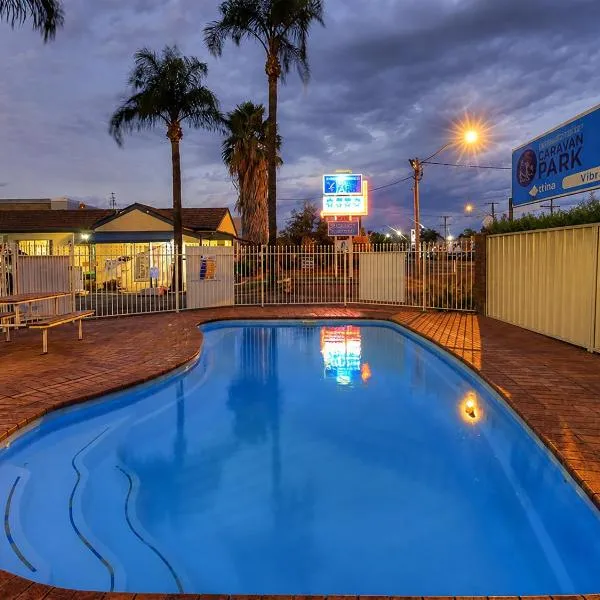 Dubbo Holiday Park, hotel u gradu 'Dubbo'