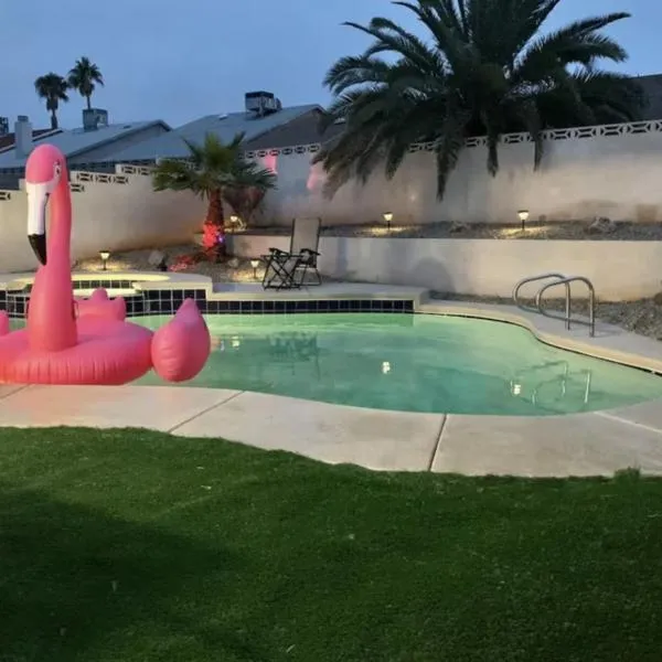 Desert Oasis 4 Bedroom Hot Tub Pool Table Pool, hotel u Las Vegasu