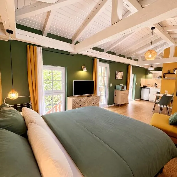 Appartements am historischen Bahnhof in Fehrbellin Check in mit Schlüsselbox, hotel u gradu 'Fehrbellin'
