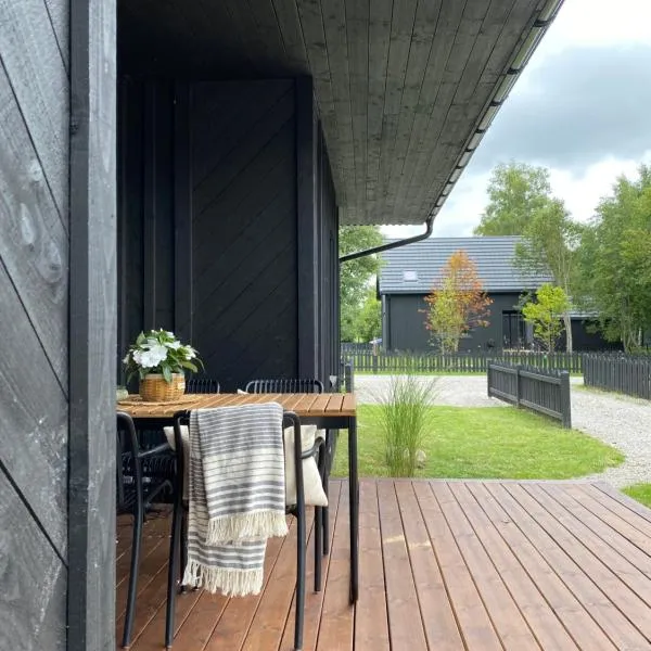 Black house apartment, hotel a Palanga