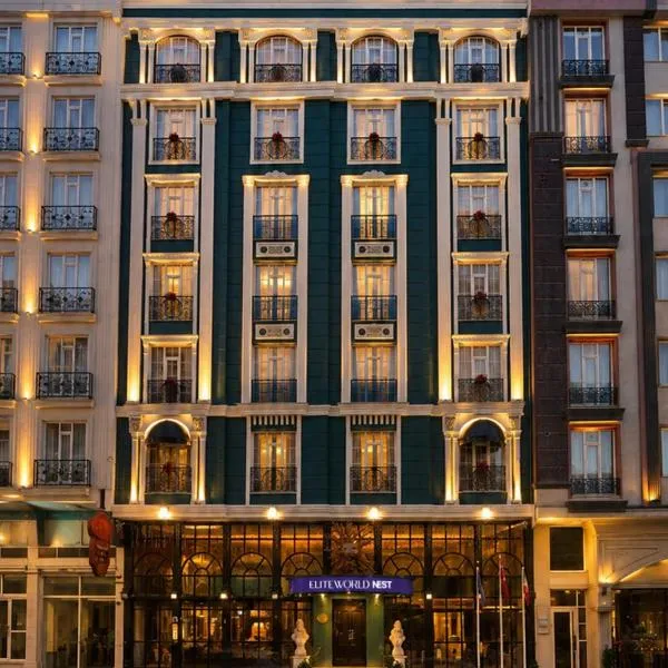 Elite World Nest Van, hotel in Van