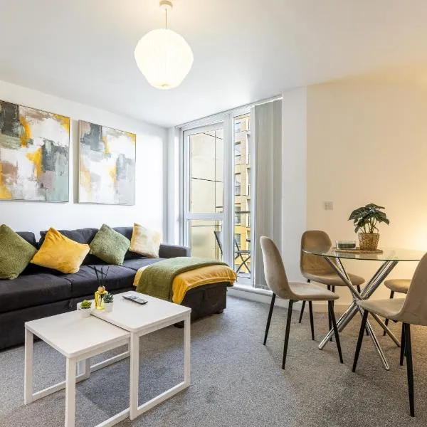 The Adelphi Residence, hotell Manchesteris
