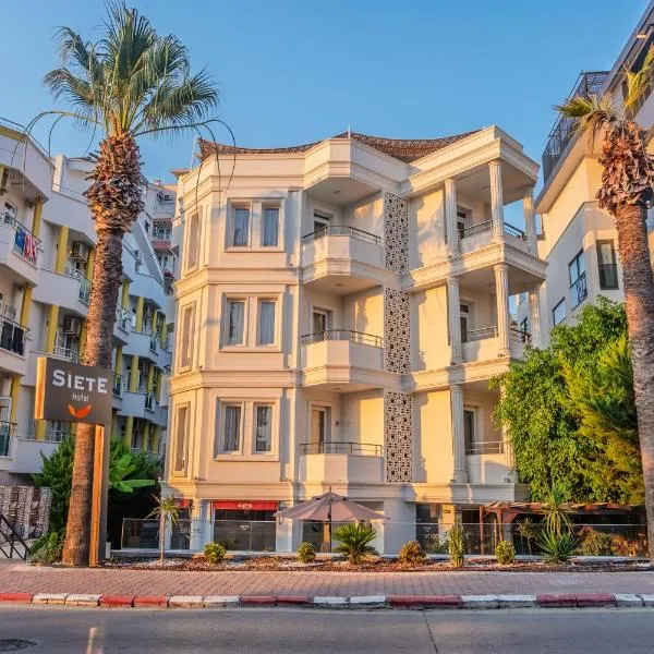 Siete Hotel, hotel in Antalya